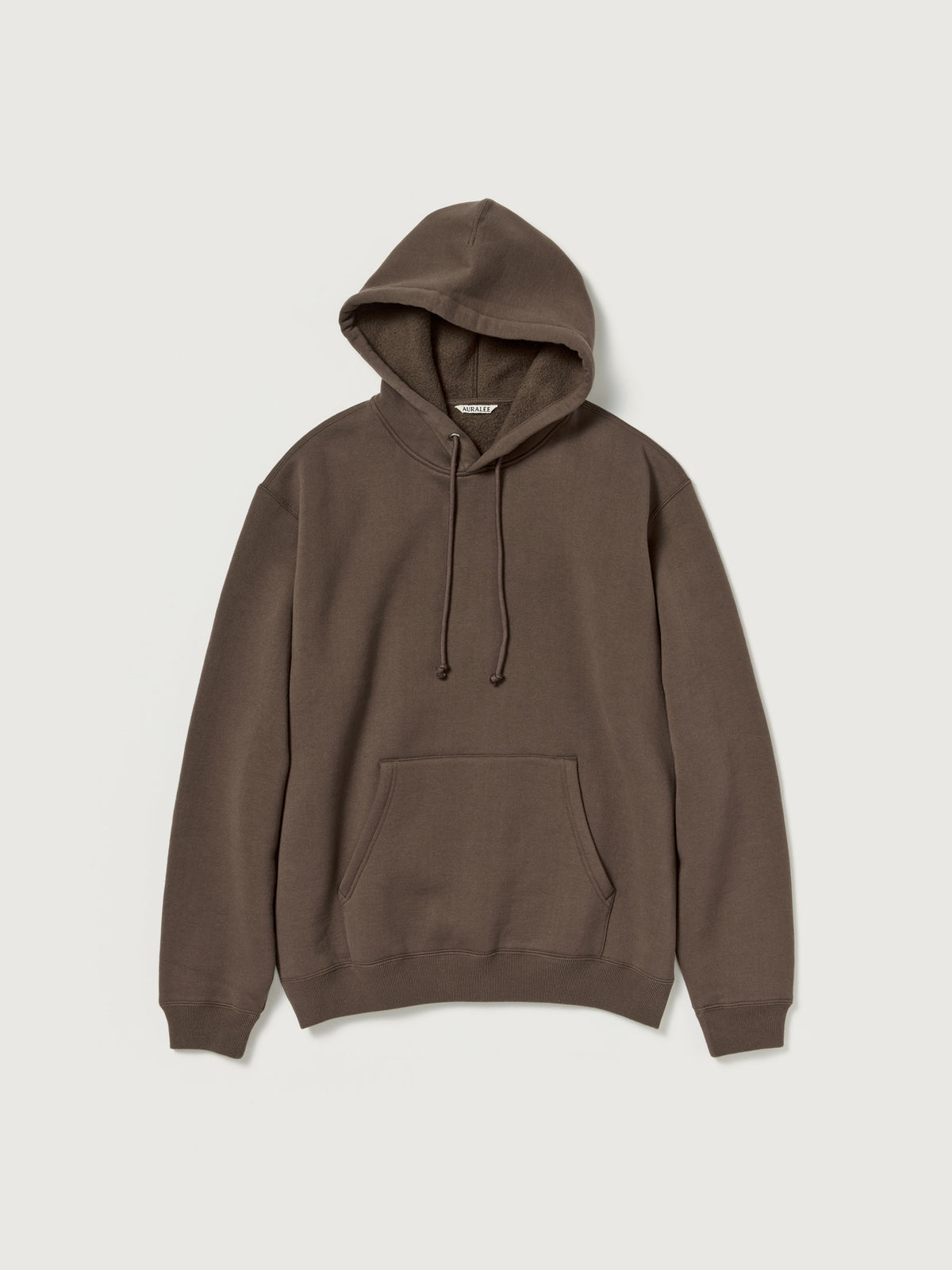 Auralee 26AW SMOOTH SOFT SWEAT P/O PARKA