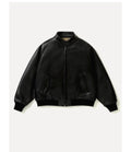A.PRESSE 26AW Leather Harrington Jacket