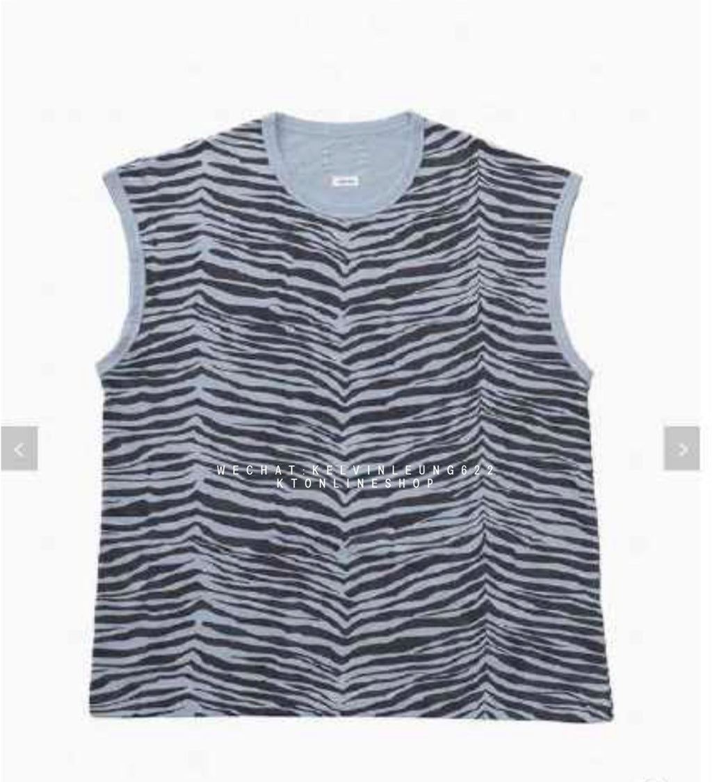 VISVIM 26SS JUMBO TEE S/L QUAGGA