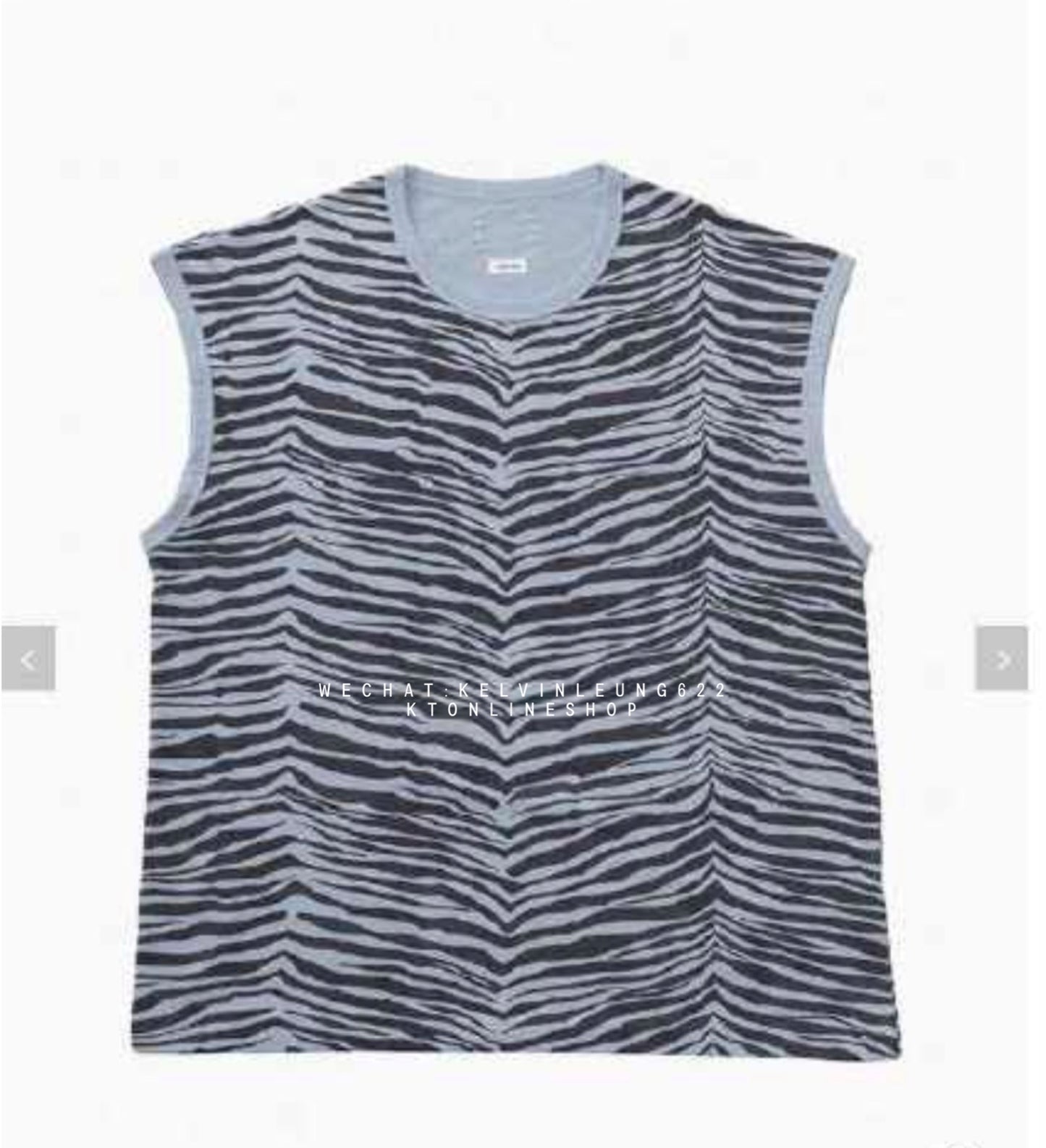 VISVIM 26SS JUMBO TEE S/L QUAGGA