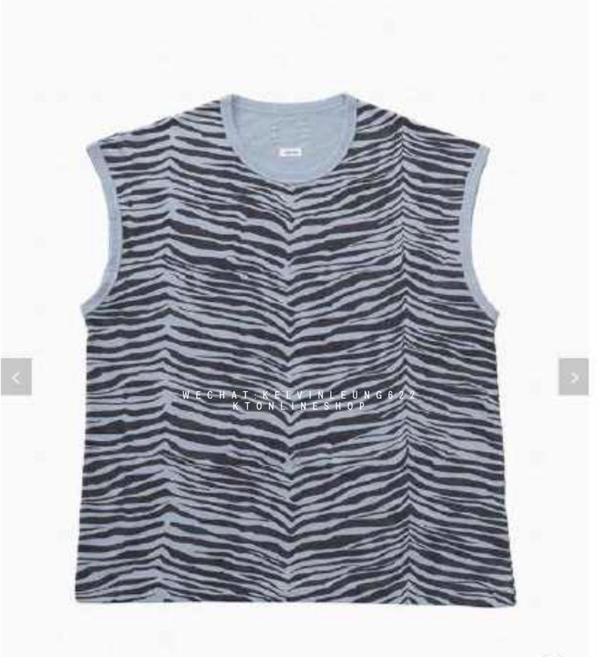 VISVIM 26SS JUMBO TEE S/L QUAGGA
