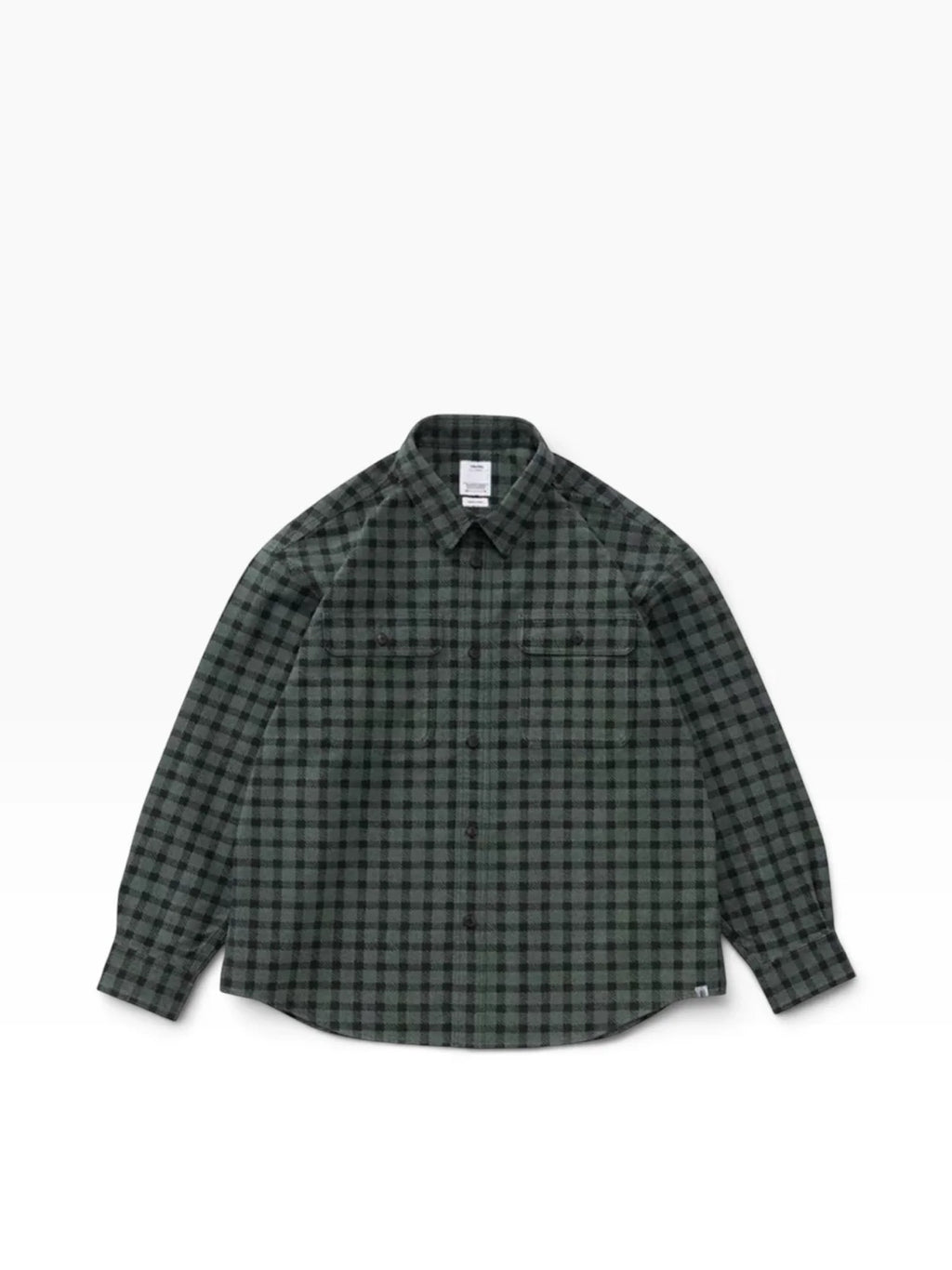 VISVIM 26AW LANGER CHECK L/S