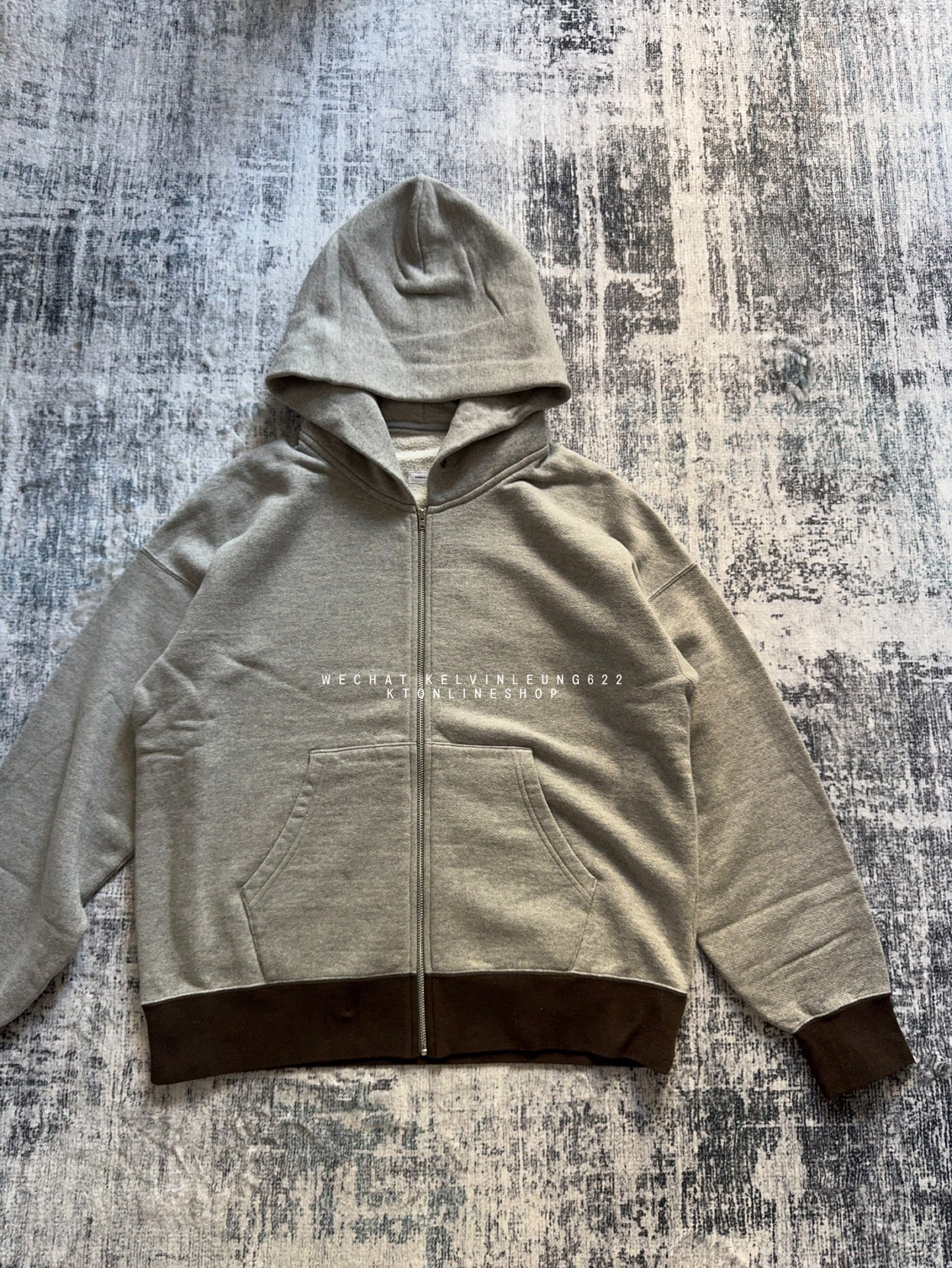 VISVIM JUMBO SB HOODIE F.Z N.D