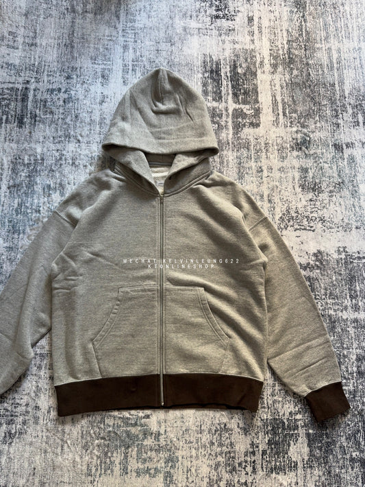 VISVIM JUMBO SB HOODIE F.Z N.D