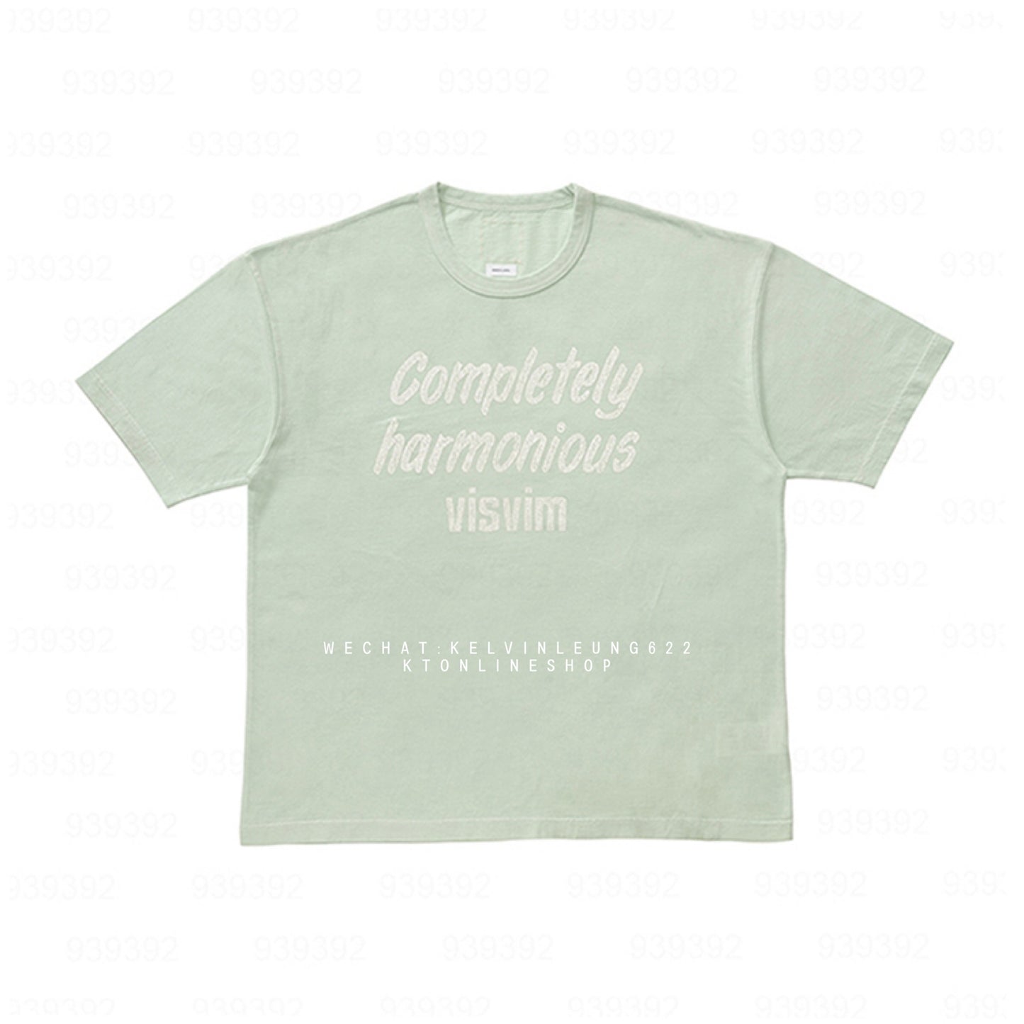 VISVIM 26SS SPOT JUMBO TEE S/S DMGD