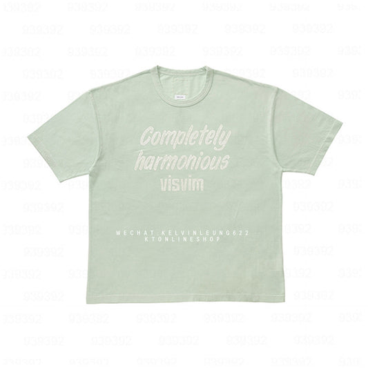 VISVIM 26SS SPOT JUMBO TEE S/S DMGD