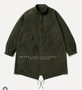 A.PRESSE 26AW Vintage Washed Wool M-65 Field Parka