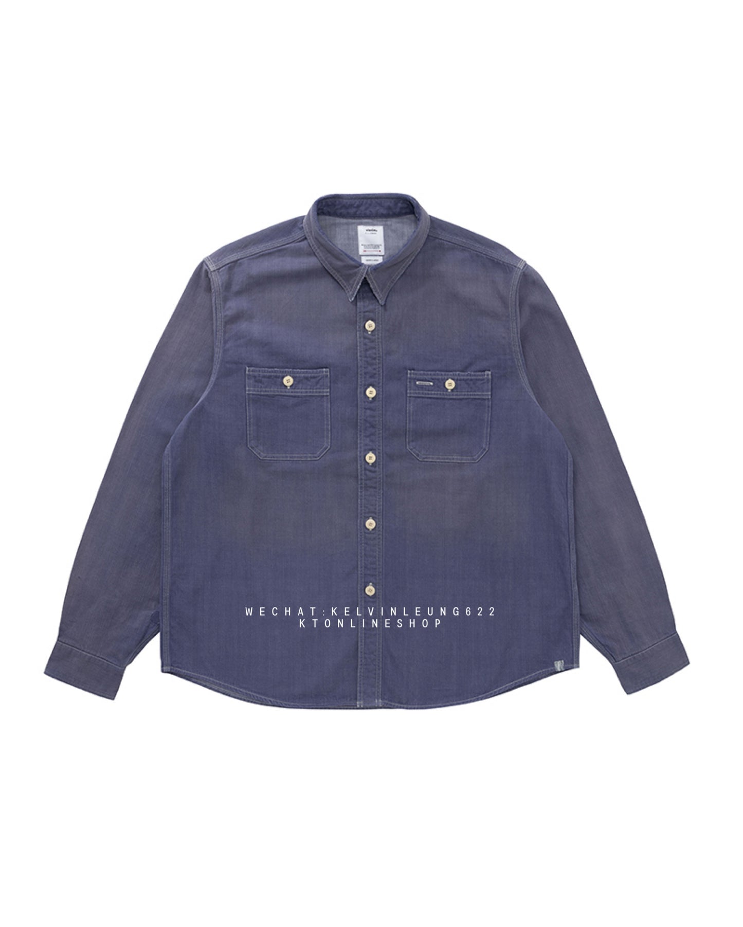 VISVIM 26SS LARRIKAN L/S CRASH