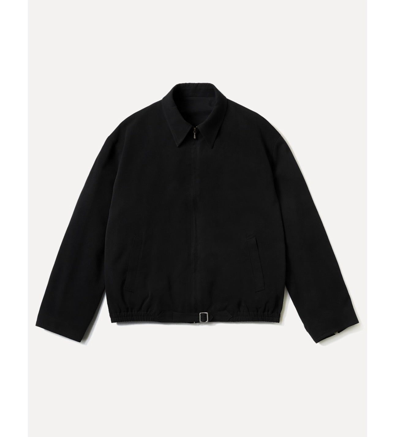 A.PRESSE 26SS Washed Silk Souvenir Jacket