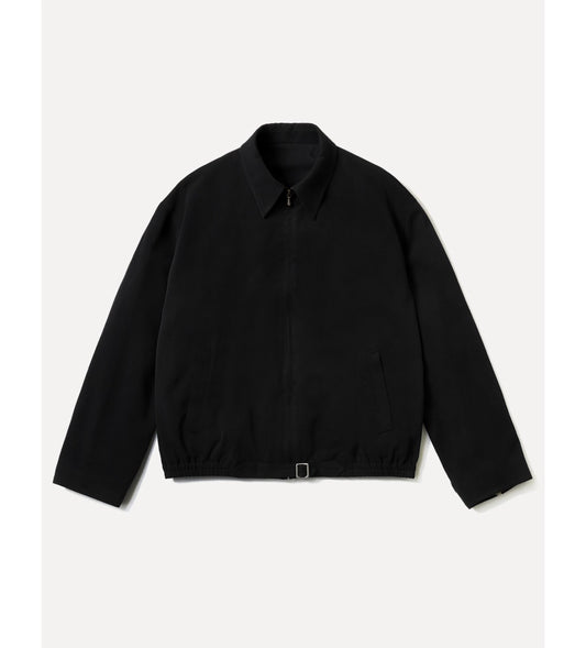 A.PRESSE 26SS Washed Silk Souvenir Jacket