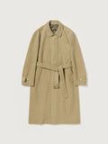 Auralee 26AW WOOL CASHMERE CORDUROY SOUTIEN COLLAR COAT
