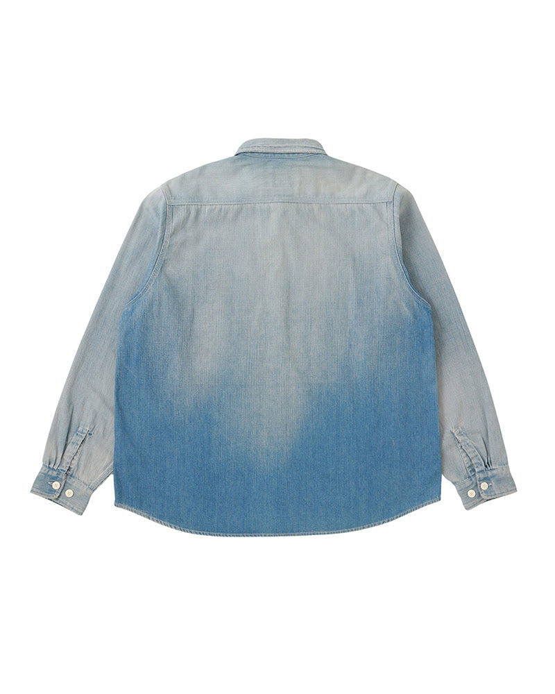 VISVIM 26SS ICT SS LARRIKAN SHIRT L/S CRASH