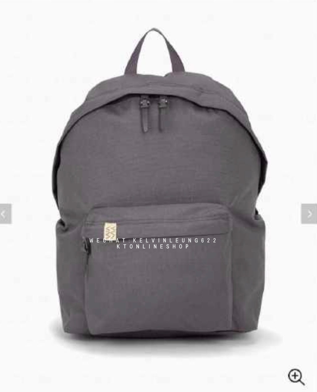 VISVIM 26SS CORDURA RUCKSACK 18L