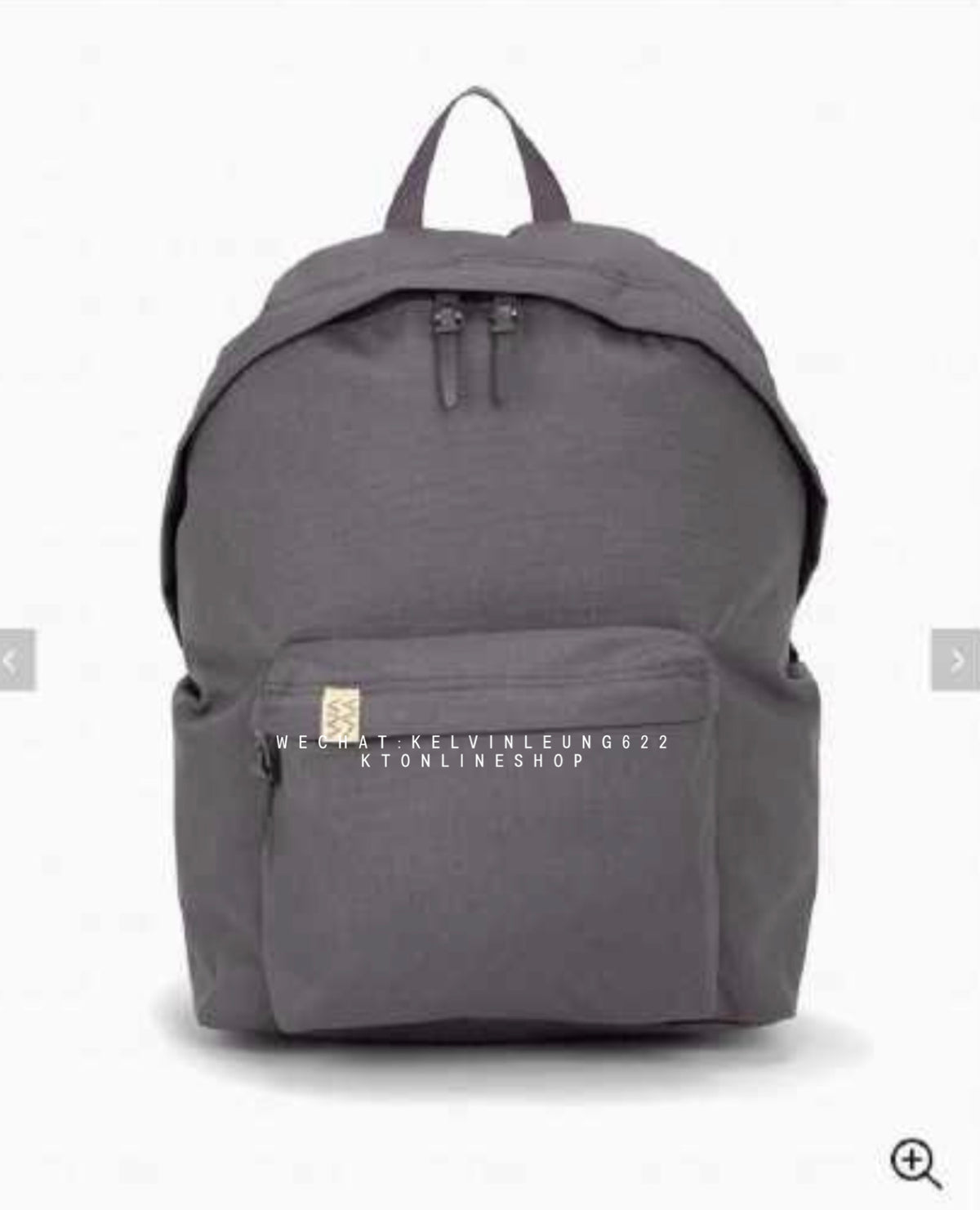 VISVIM 26SS CORDURA RUCKSACK 18L