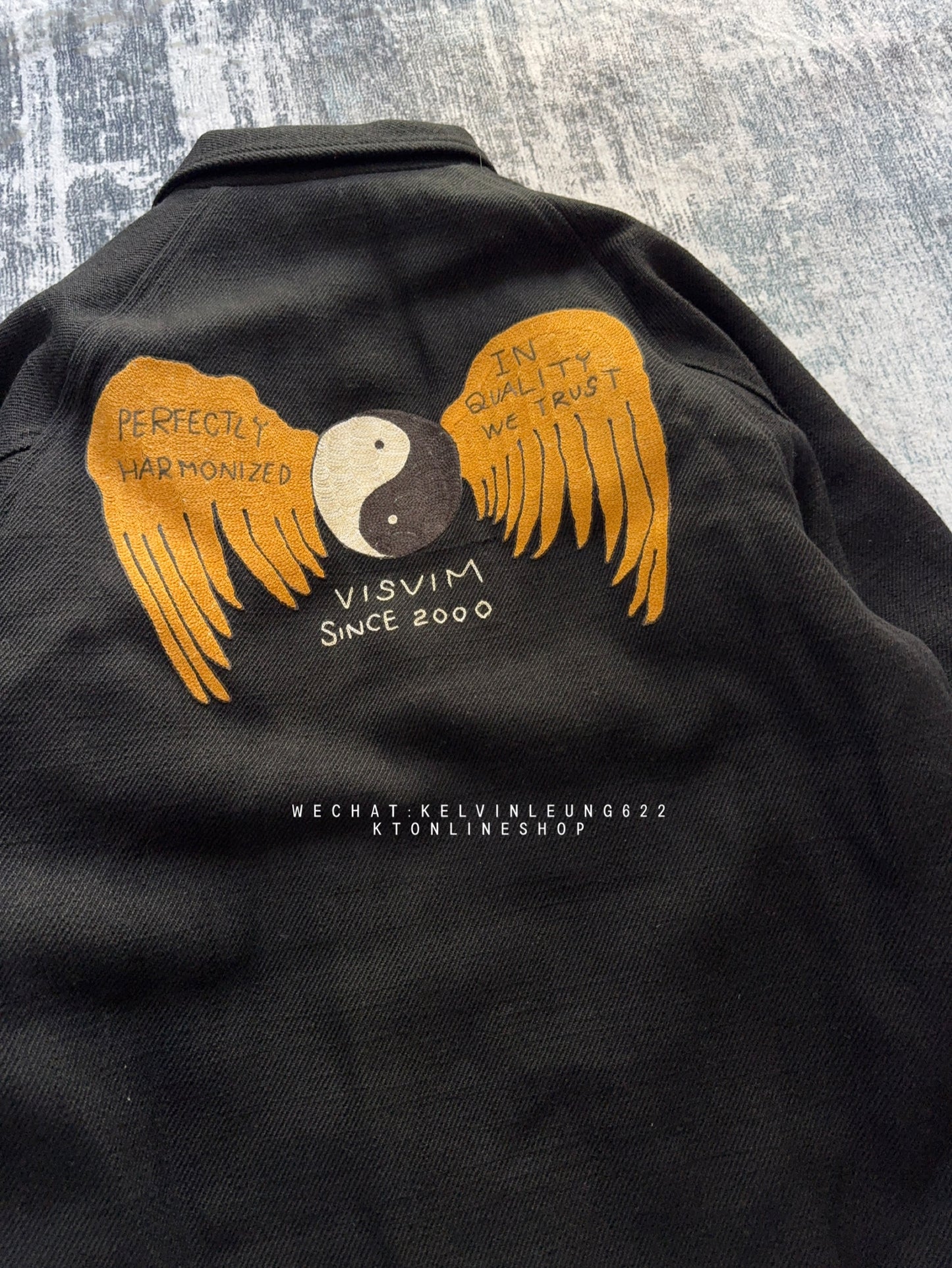 VISVIM 26SS DOUGLAS STADIUM DOWN JKT