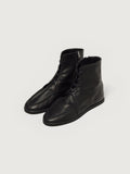 AURALEE 26AW SOFT LEATHER LACE-UP BOOTS