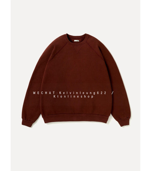 A.PRESSE 26AW Vintage Double V Sweatshirt