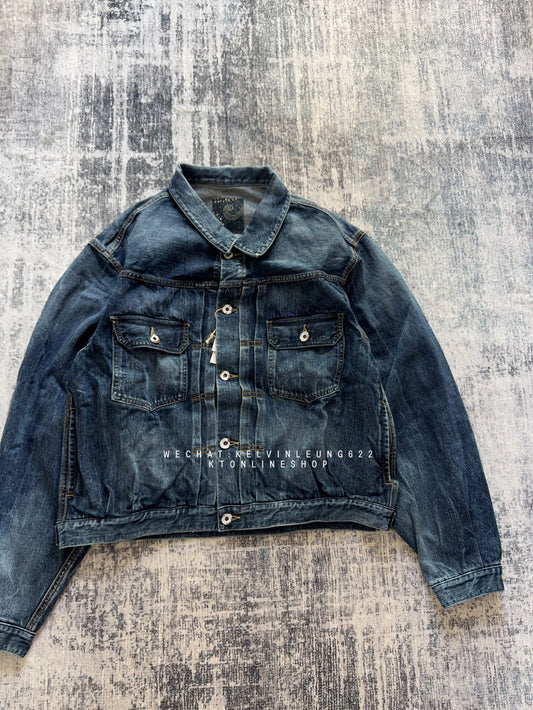VISVIM 25AW ICT SS 101X JKT DRY-1008