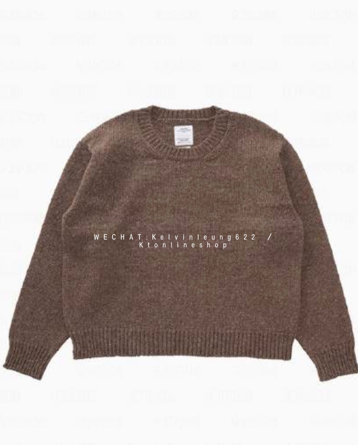 VISVIM 26AW ISLE CREW KNIT