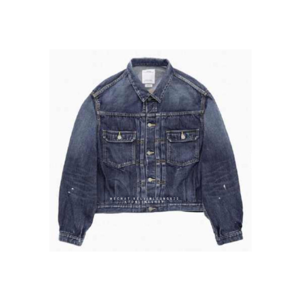 VISVIM 26SS SS 101X DMGD-1010