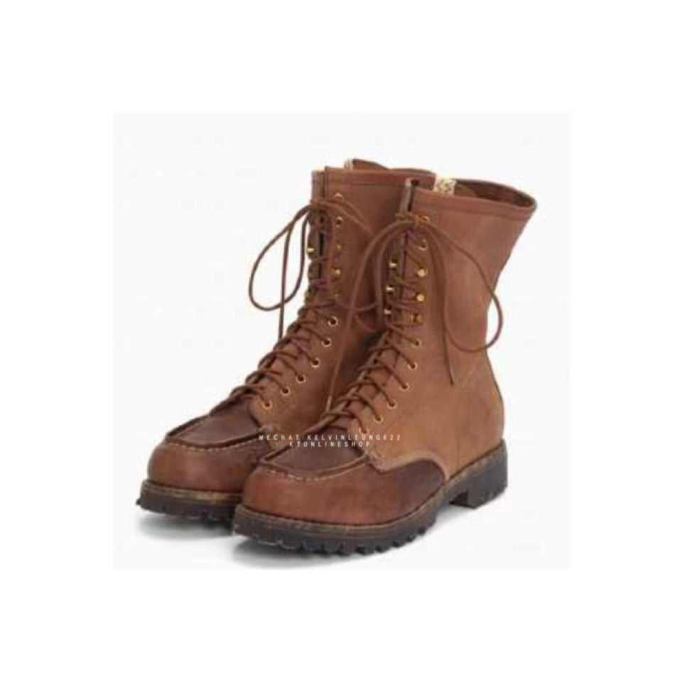 VISVIM 26SS SCOUT MOC BOOTS-FOLK