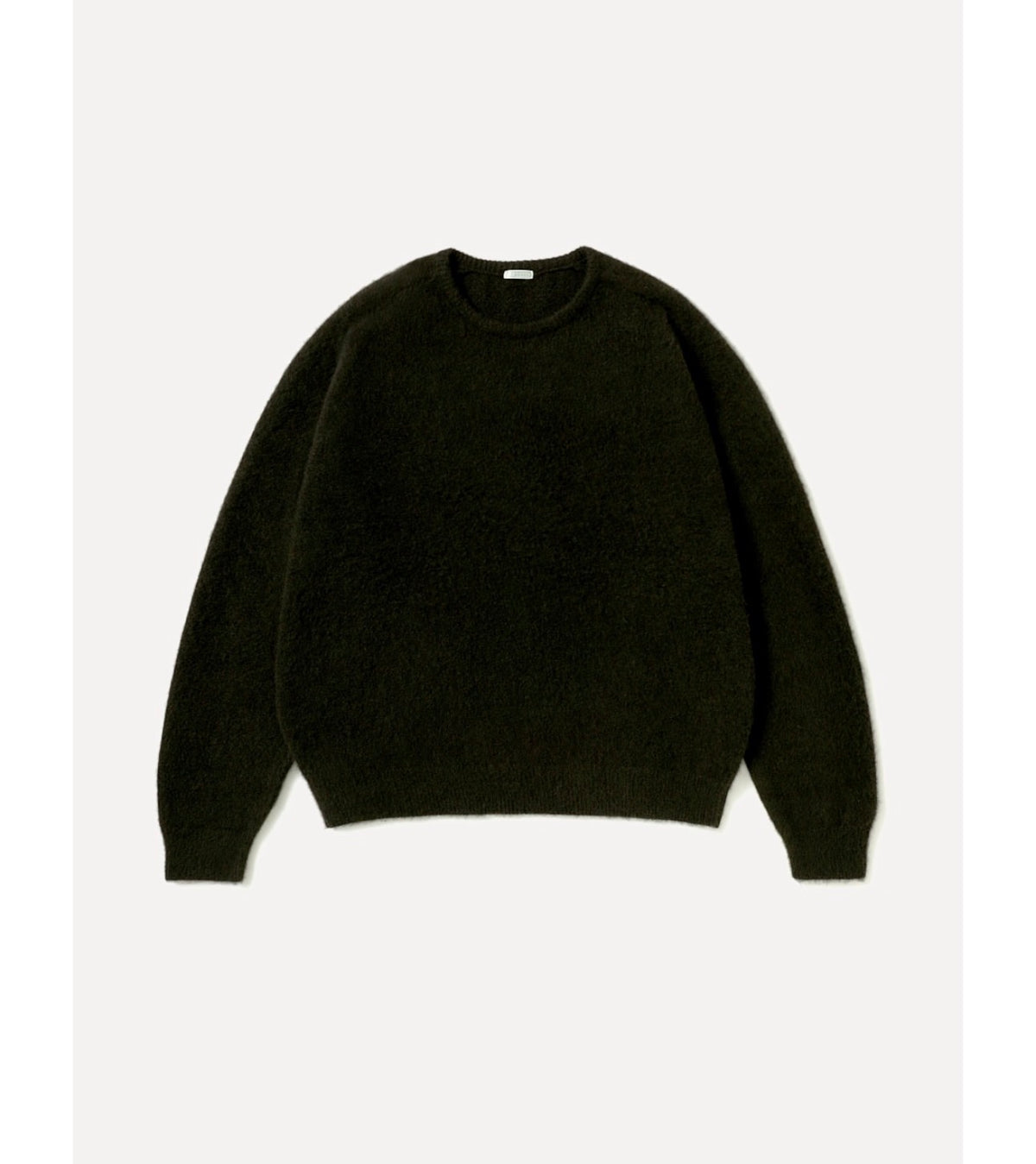 A.PRESSE 26AW Brushed Cashmere Middle Gauge Pullover Sweater