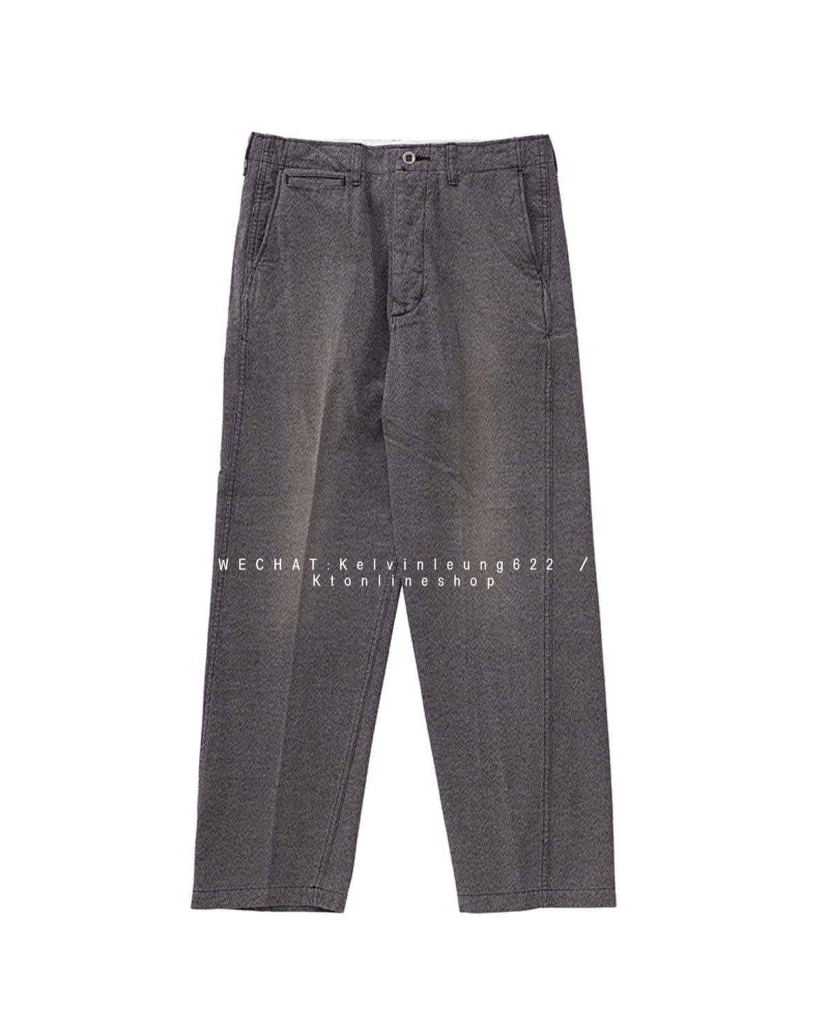VISVIM 26AW WALKER CHINO