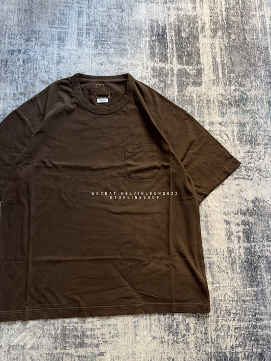 VISVIM JUMBO TEE S/S N.D (EVENT)