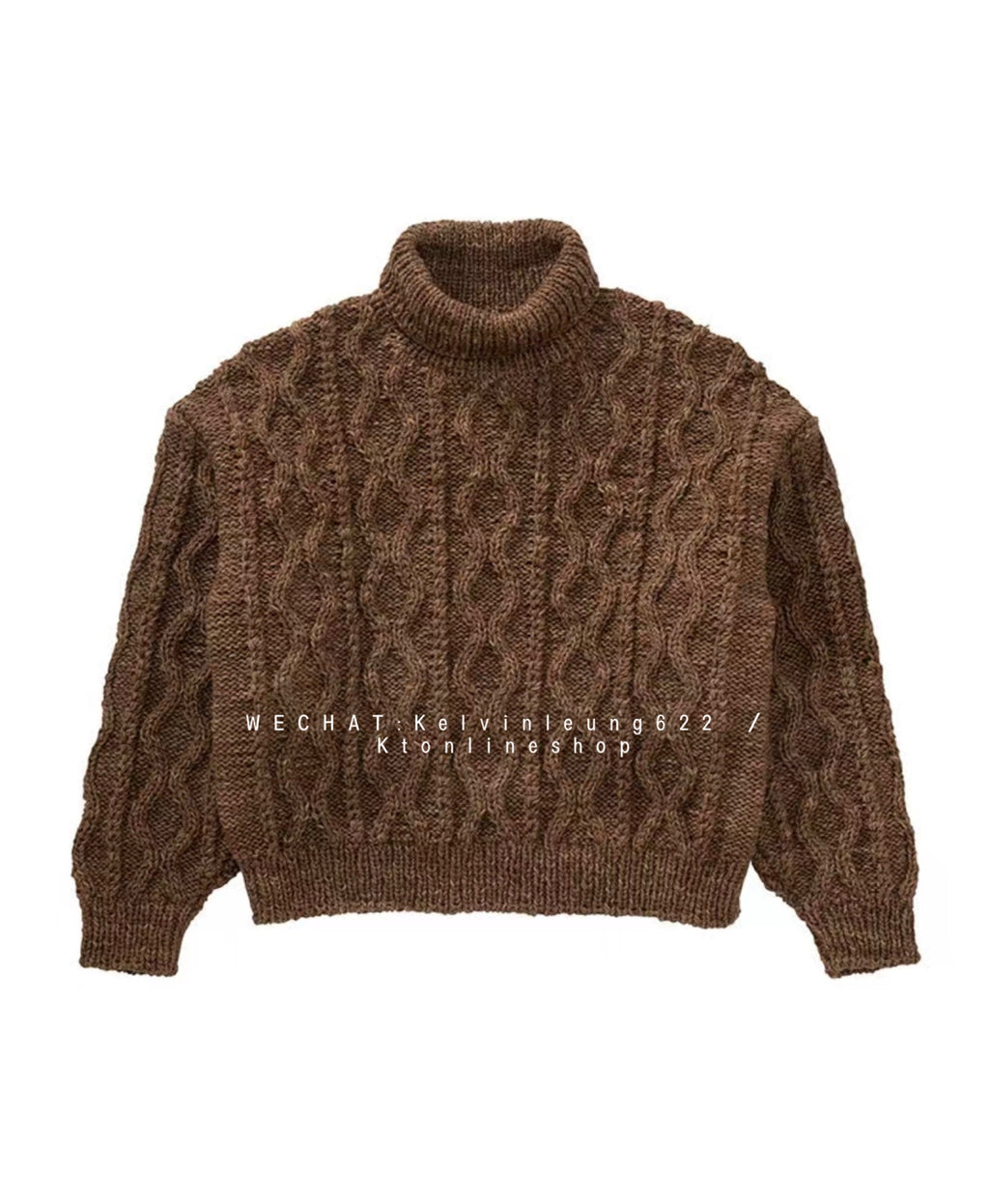 VISVIM 26AW HIGHLAND FISHERMEN HAND-KNIT(N.D)