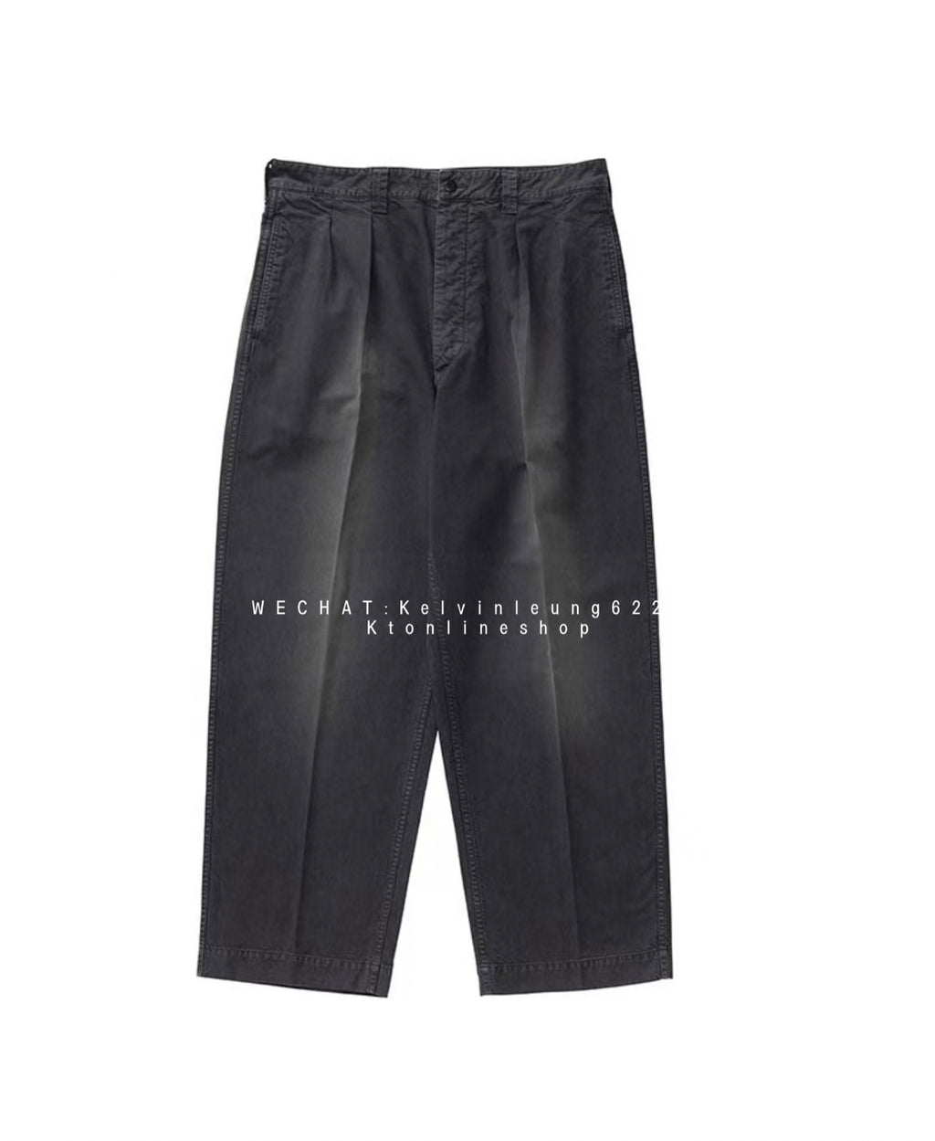 VISVIM 26AW FURROW CHINO DMGD