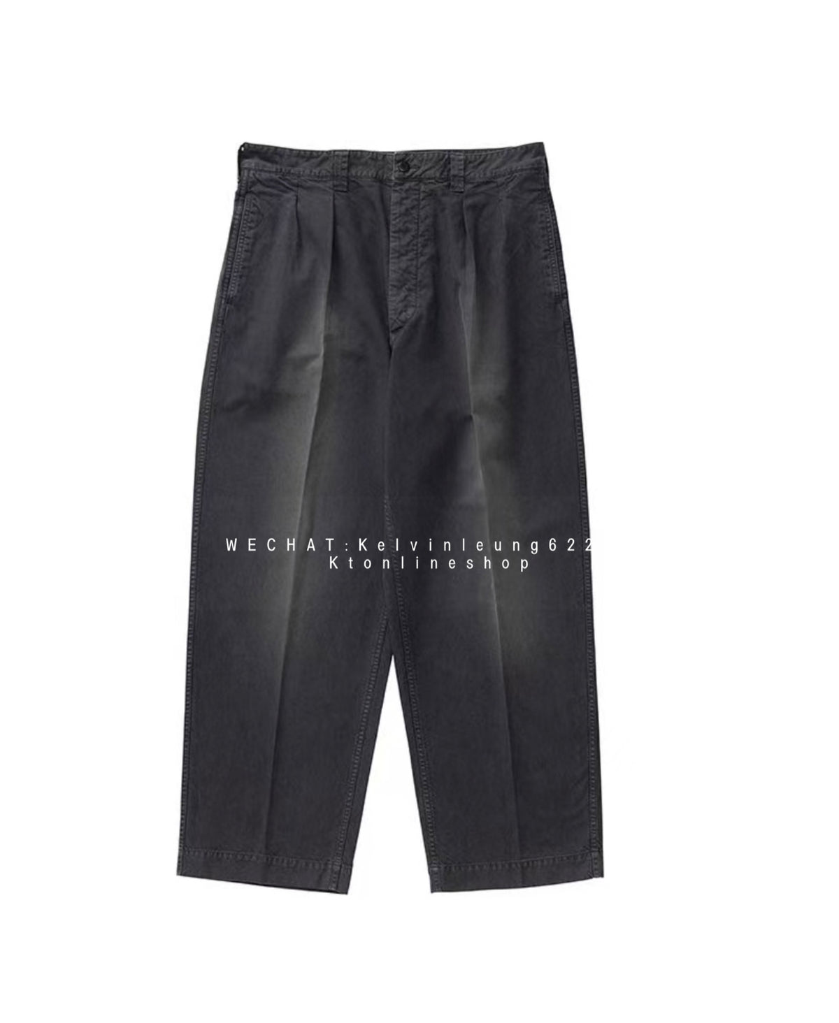 VISVIM 26AW FURROW CHINO DMGD