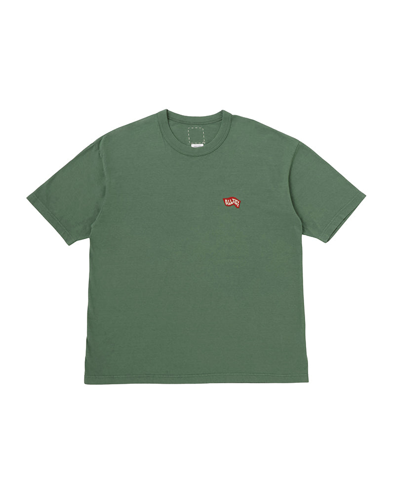 VISVIM 26SS SPOT JUMBO TEE S/S DMGD