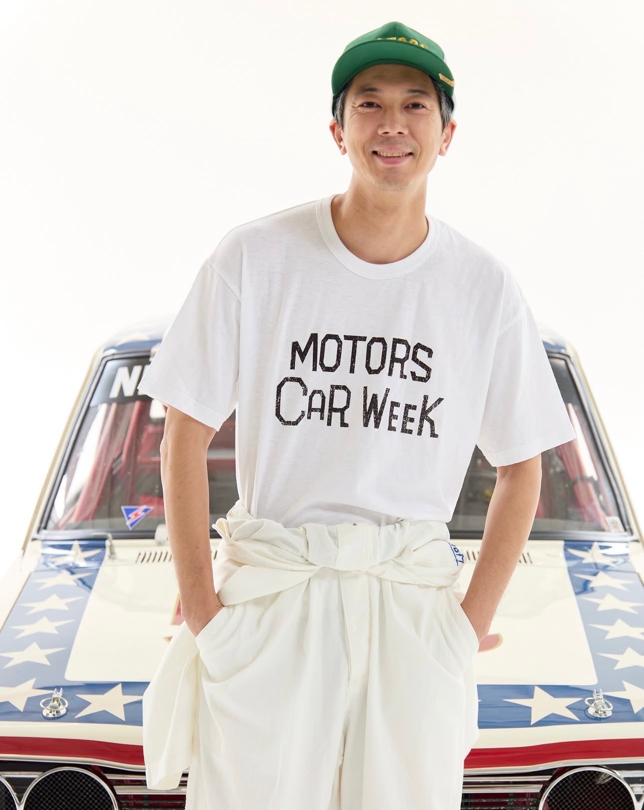 VISVIM 26AW MOTORS CLUB JUMBO TEE S/S