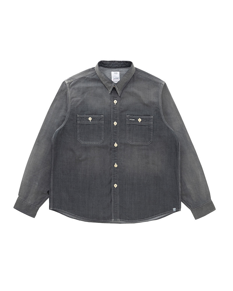 VISVIM 26SS LARRIKAN L/S CRASH