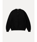 A.PRESSE 26AW Wool Knit Henley Neck Sweater