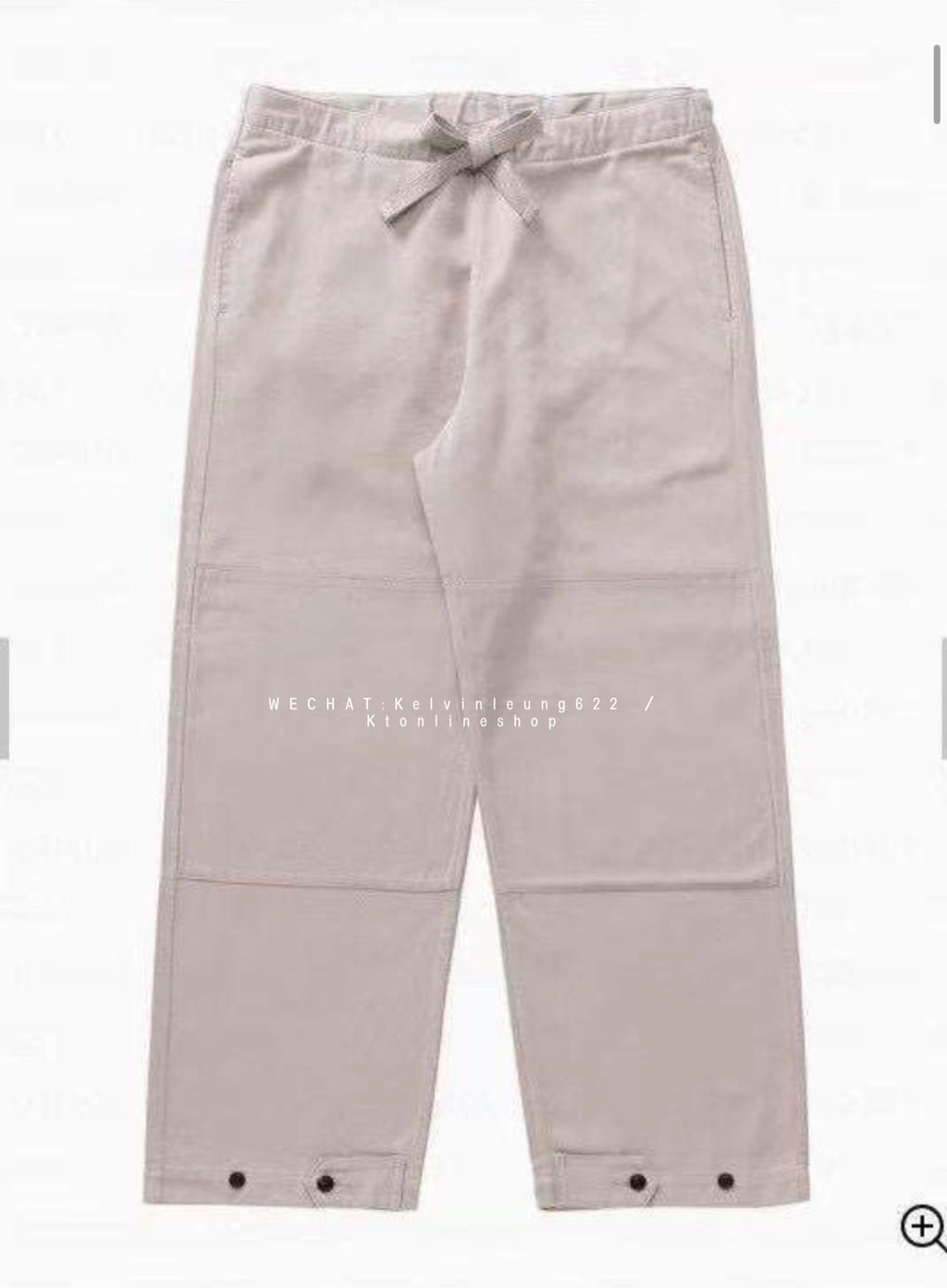 VISVIM 26AW SHARMA MIL PANTS