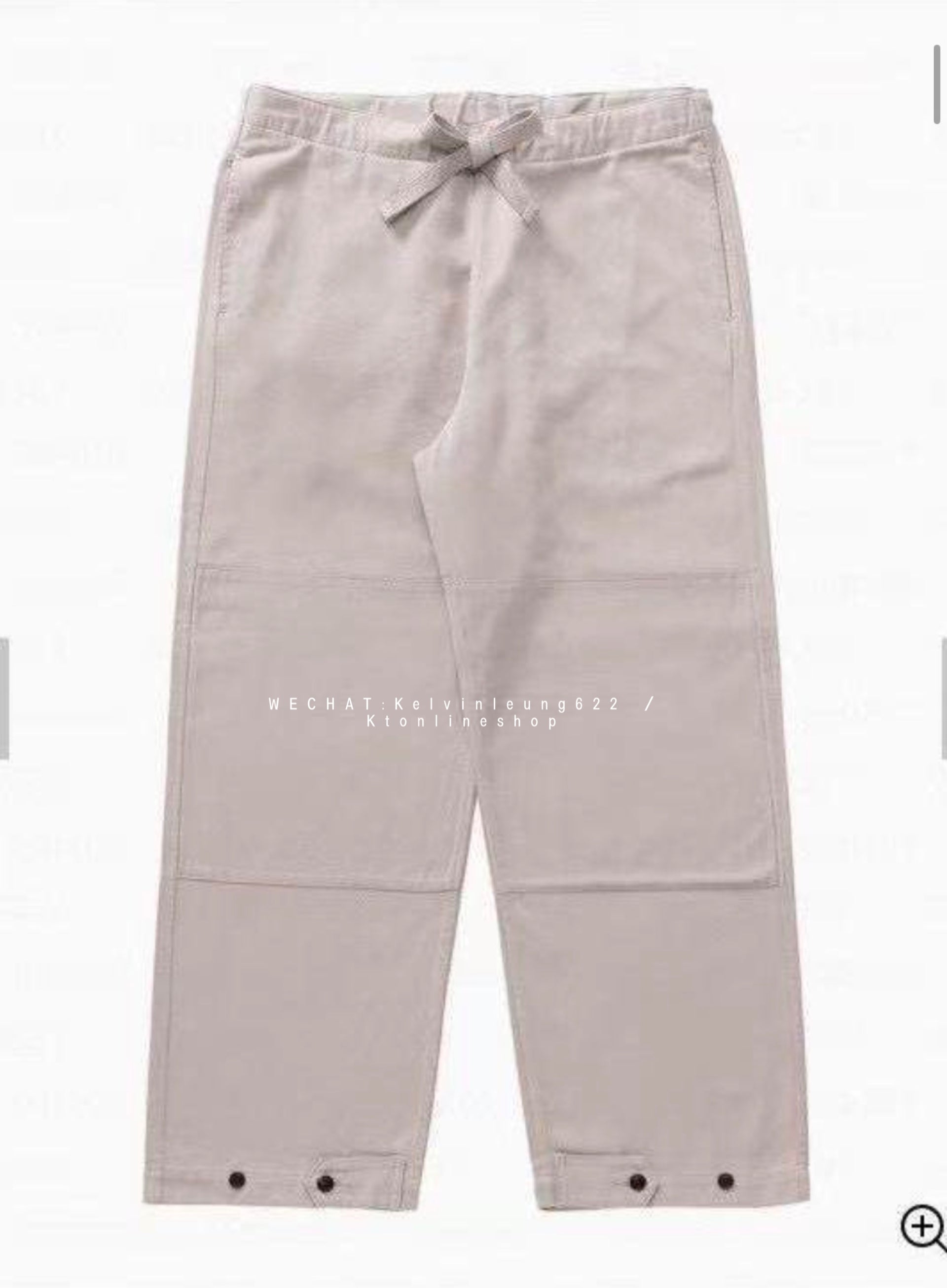 VISVIM 26AW SHARMA MIL PANTS