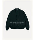 A.PRESSE 26AW Wool Cotton High Gauge Cardigan