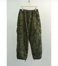 Comoli 26SS 6P camo pocket pants