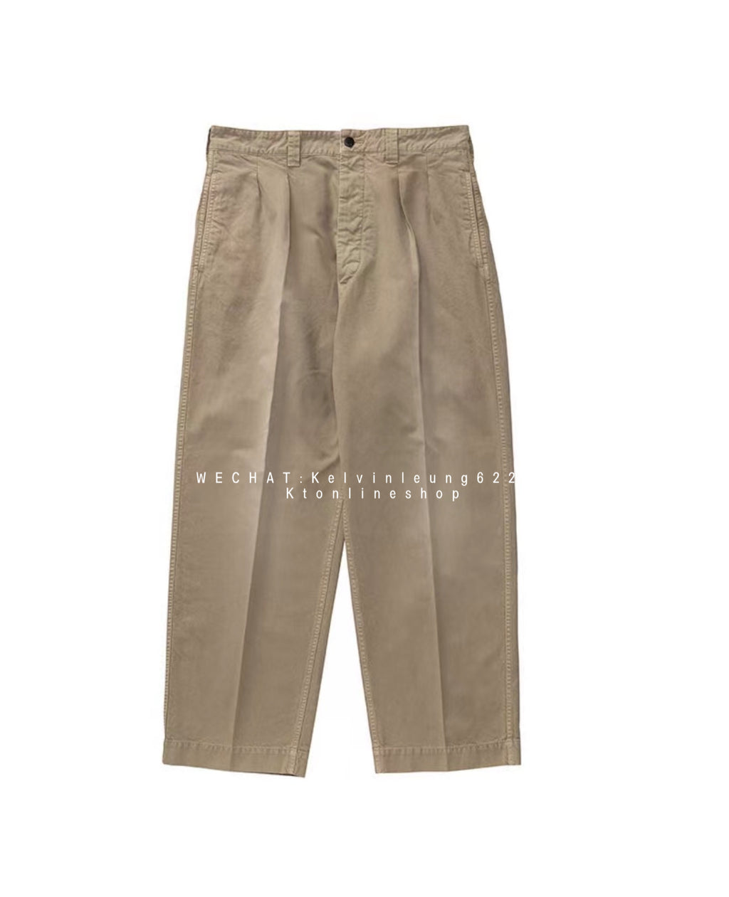VISVIM 26AW FURROW CHINO DMGD