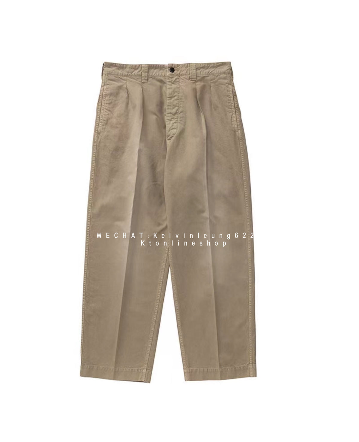 VISVIM 26AW FURROW CHINO DMGD