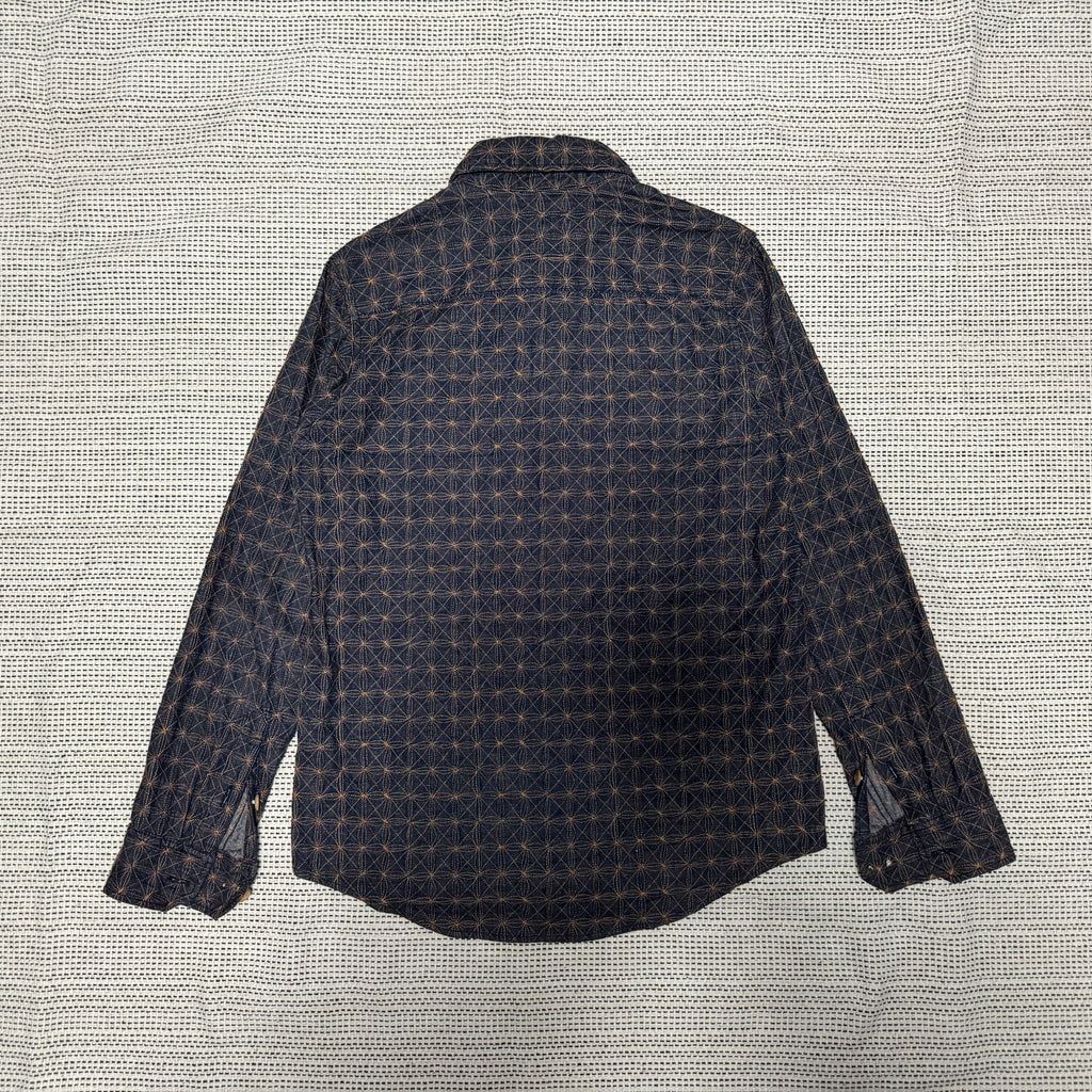 visvim ICT SS BLACK ELK (SASHIKO)