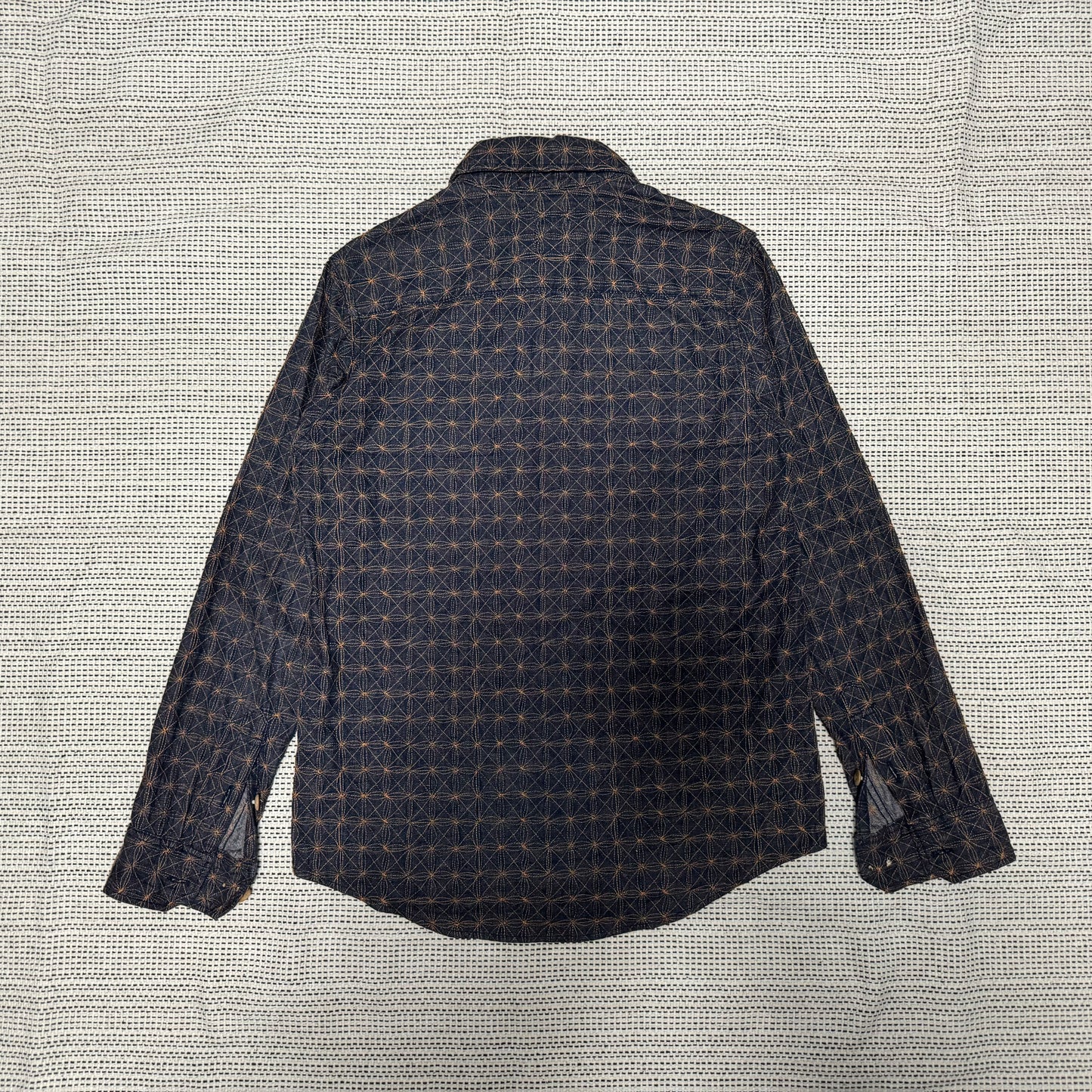 visvim ICT SS BLACK ELK (SASHIKO)
