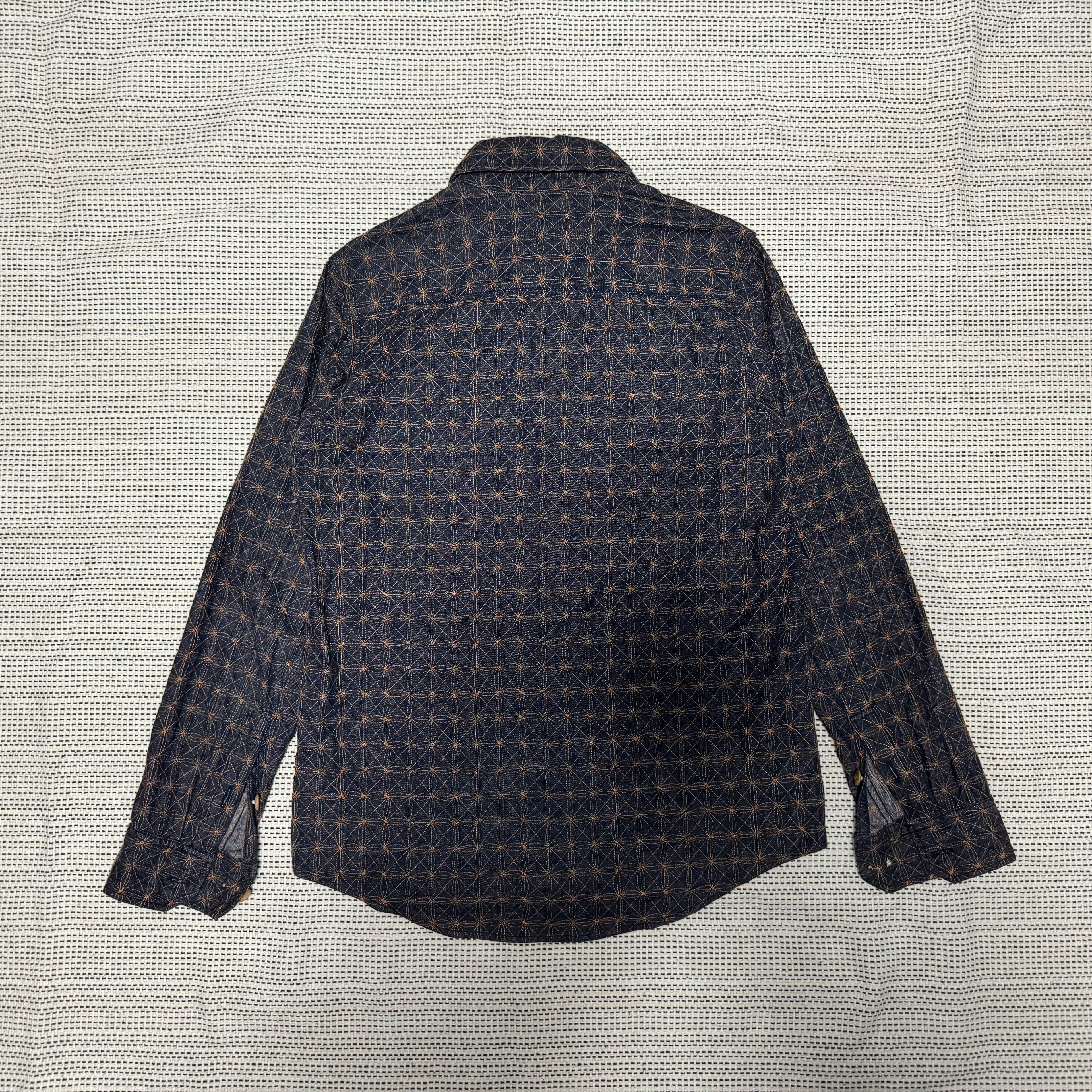 visvim ICT SS BLACK ELK (SASHIKO)
