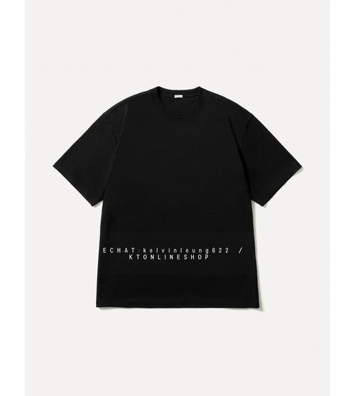 A.PRESSE 26AW Heavy Weight T-Shirt