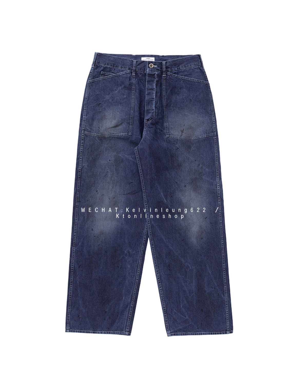VISVIM 26AW SS SCOUT PANTS DRY DMGD