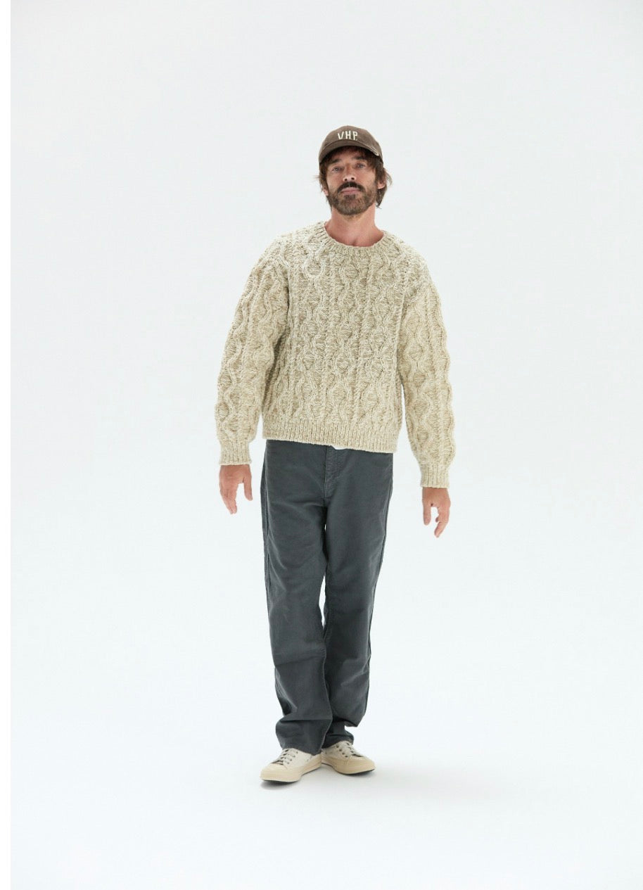 VISVIM 26AW FLUXUS 03WIDE G.CORDS MUD OD