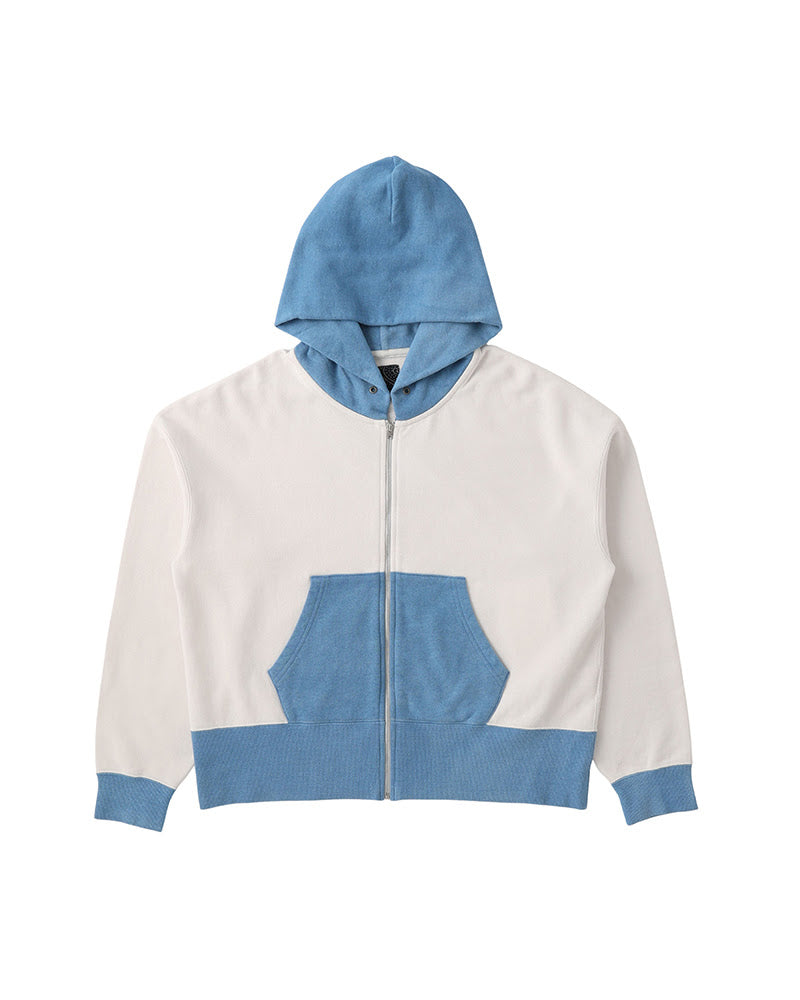 VISVIM ICT 26AW FELLOW HOODIE F.Z . 2-TONE(N.D)