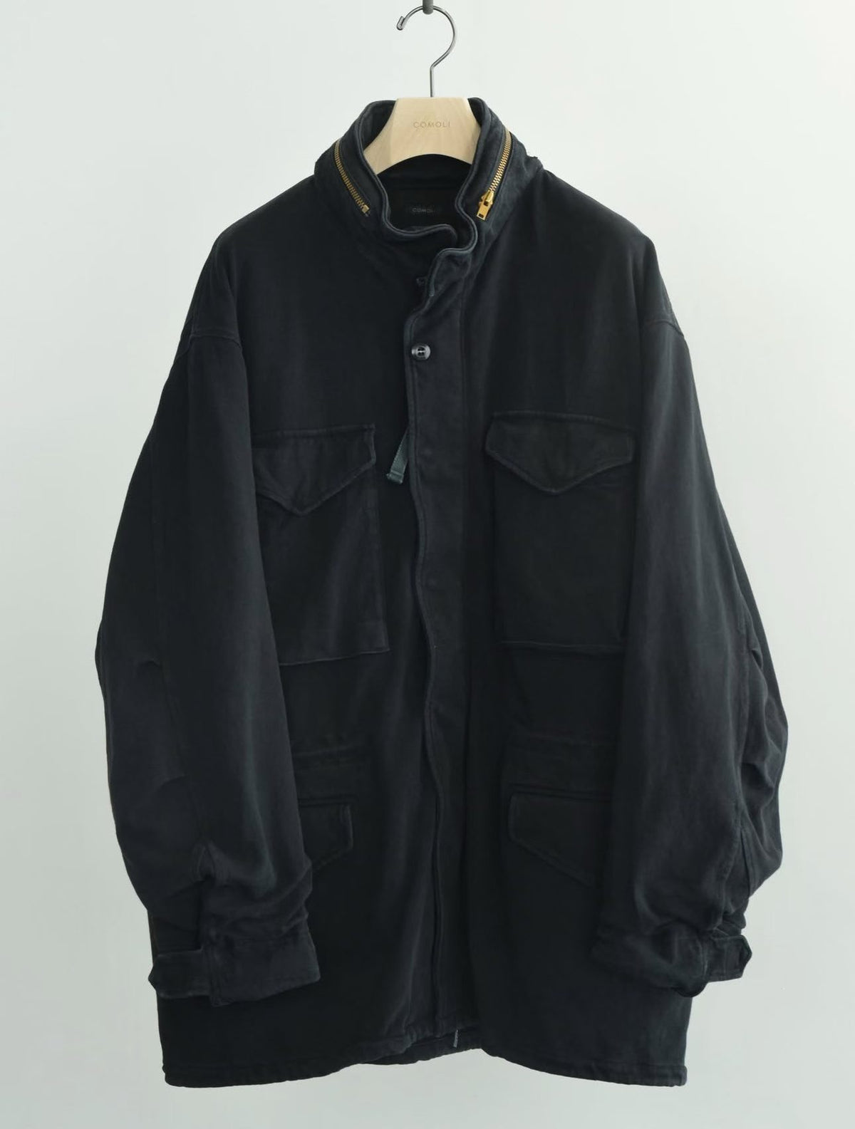 COMOLI 26AW Cotton Jersey M-65 Jacket