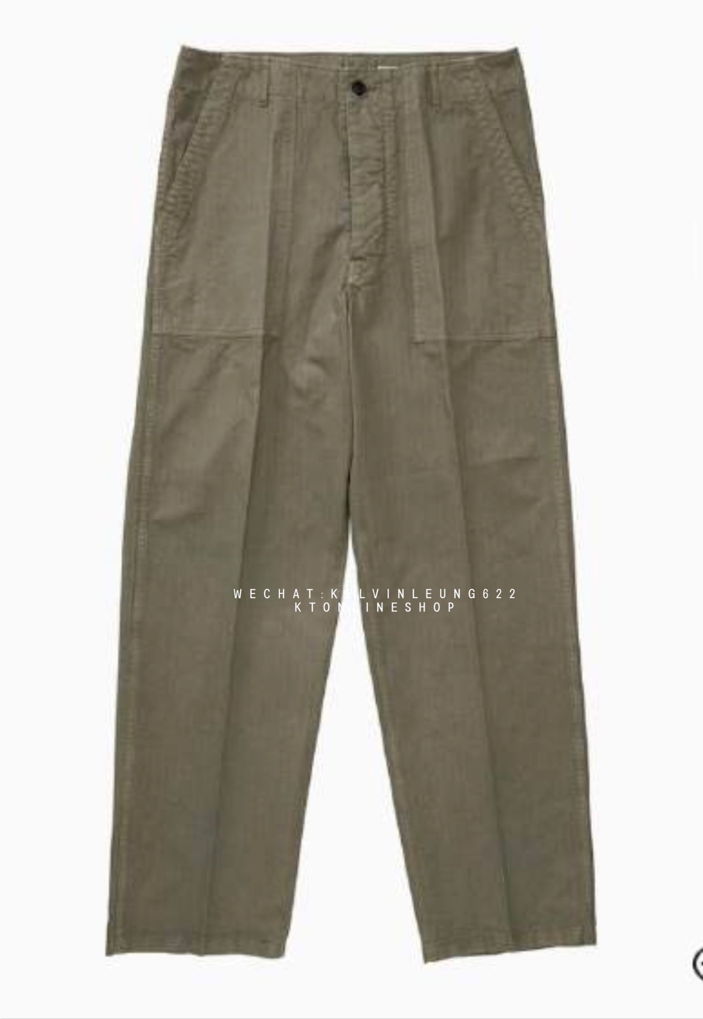 VISVIM 25AW BENNING PANTS